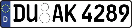 DU-AK4289