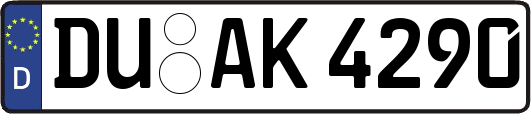 DU-AK4290