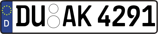DU-AK4291