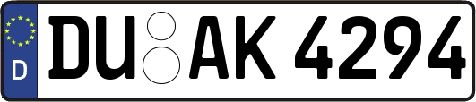DU-AK4294