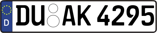 DU-AK4295