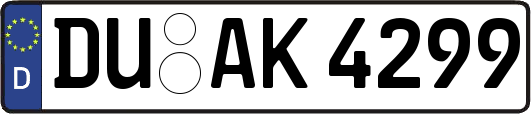DU-AK4299