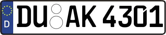 DU-AK4301