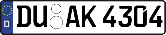 DU-AK4304