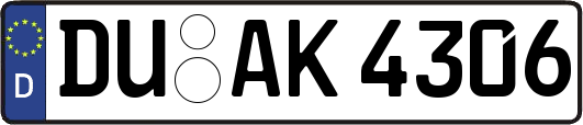 DU-AK4306