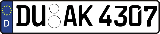 DU-AK4307