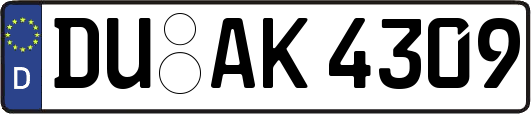 DU-AK4309