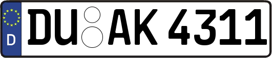 DU-AK4311
