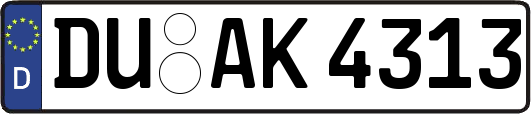 DU-AK4313