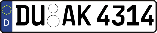 DU-AK4314