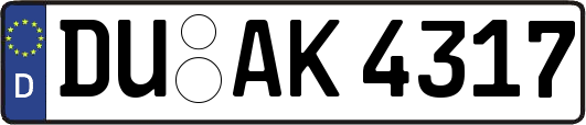 DU-AK4317