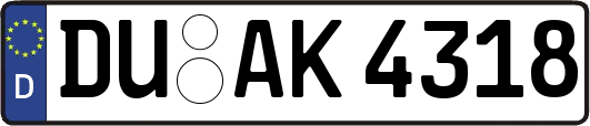 DU-AK4318