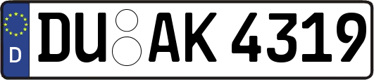 DU-AK4319