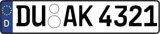 DU-AK4321