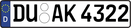 DU-AK4322