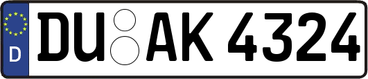 DU-AK4324
