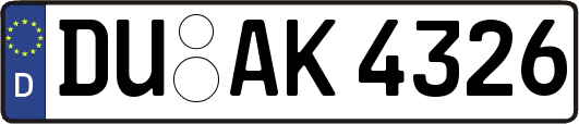 DU-AK4326