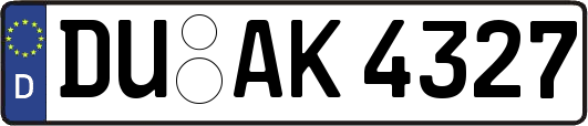 DU-AK4327