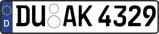 DU-AK4329