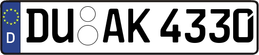 DU-AK4330