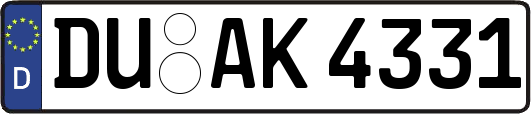 DU-AK4331