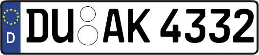DU-AK4332