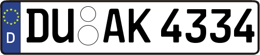 DU-AK4334