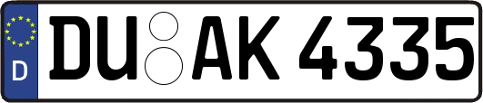 DU-AK4335