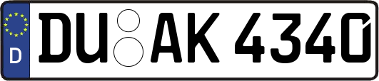 DU-AK4340