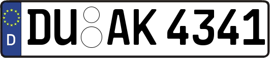 DU-AK4341