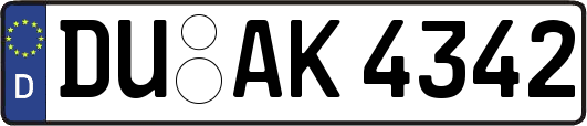 DU-AK4342