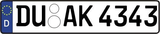 DU-AK4343