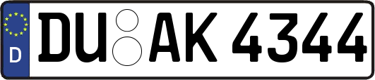DU-AK4344