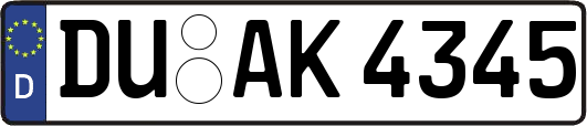 DU-AK4345