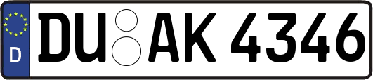 DU-AK4346