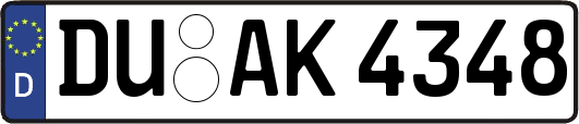 DU-AK4348