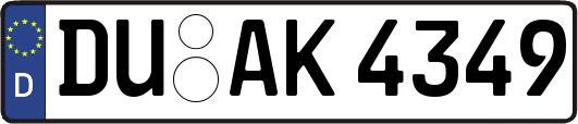 DU-AK4349