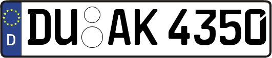 DU-AK4350