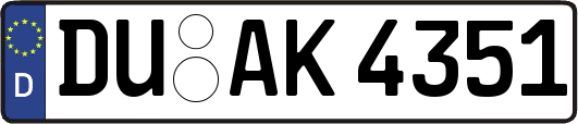 DU-AK4351