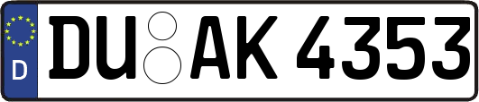 DU-AK4353