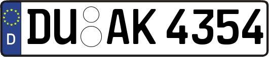 DU-AK4354