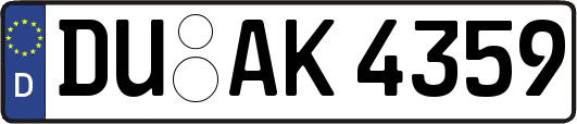 DU-AK4359