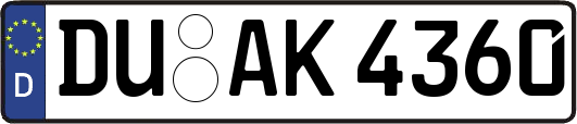 DU-AK4360