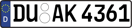 DU-AK4361