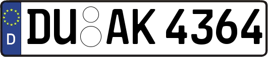 DU-AK4364