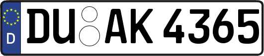 DU-AK4365
