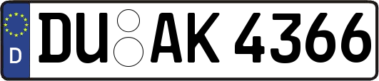 DU-AK4366