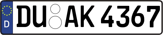 DU-AK4367