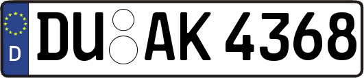 DU-AK4368
