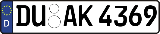 DU-AK4369